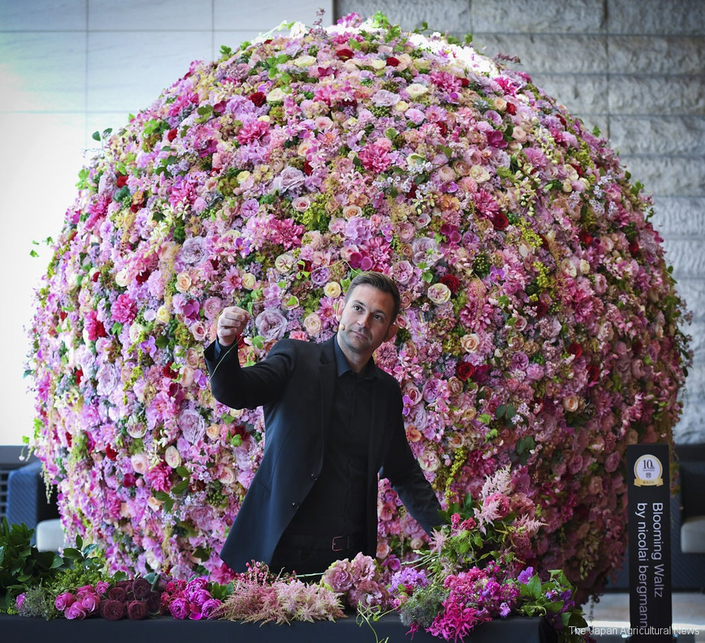 Conheça o criador da FlowerBox, Nicolai Bergmann!